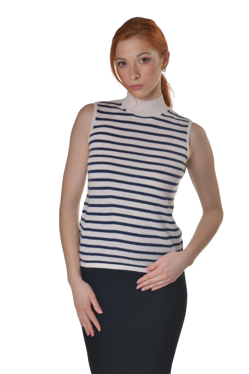 Kaschmir-Shirt Tina