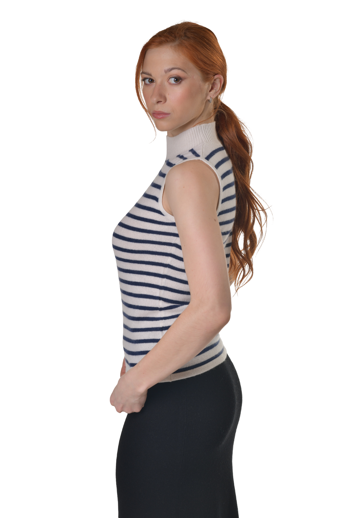 Kaschmir-Shirt Tina