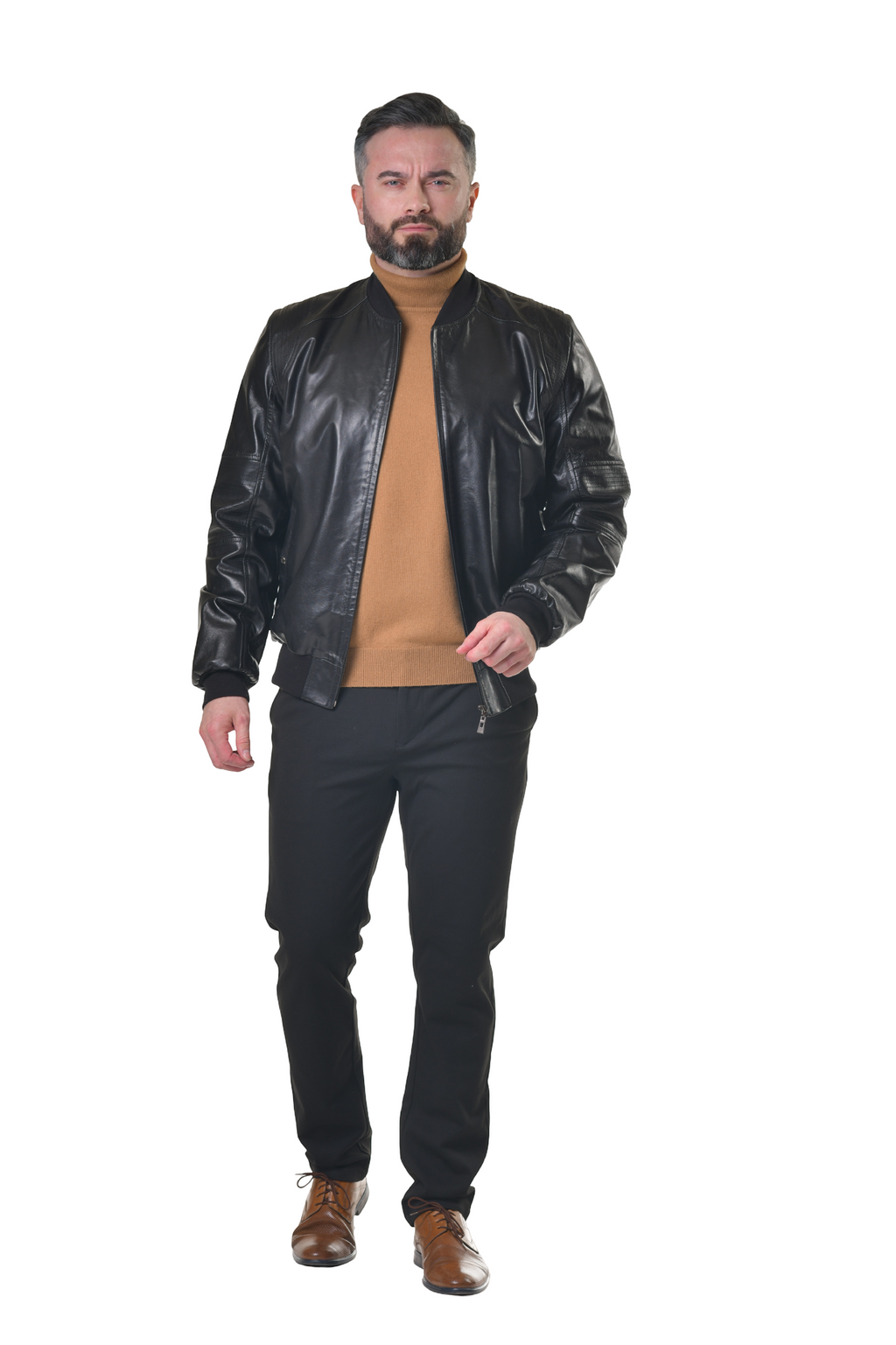 Lederbomberjacke Classic Charlie
