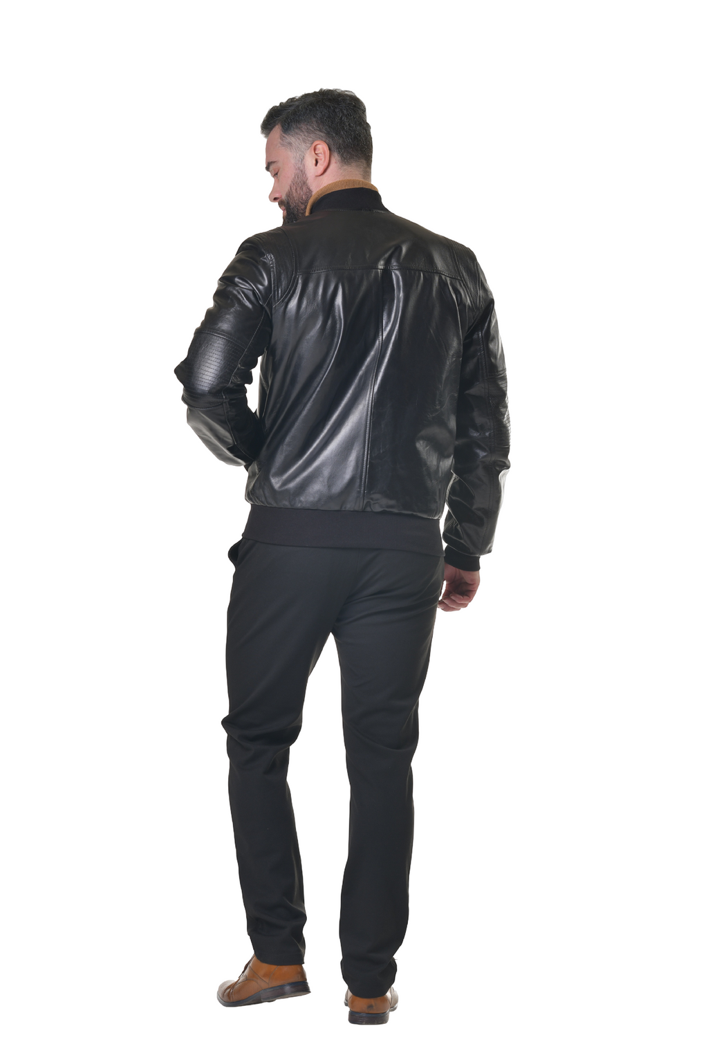 Lederbomberjacke Classic Charlie