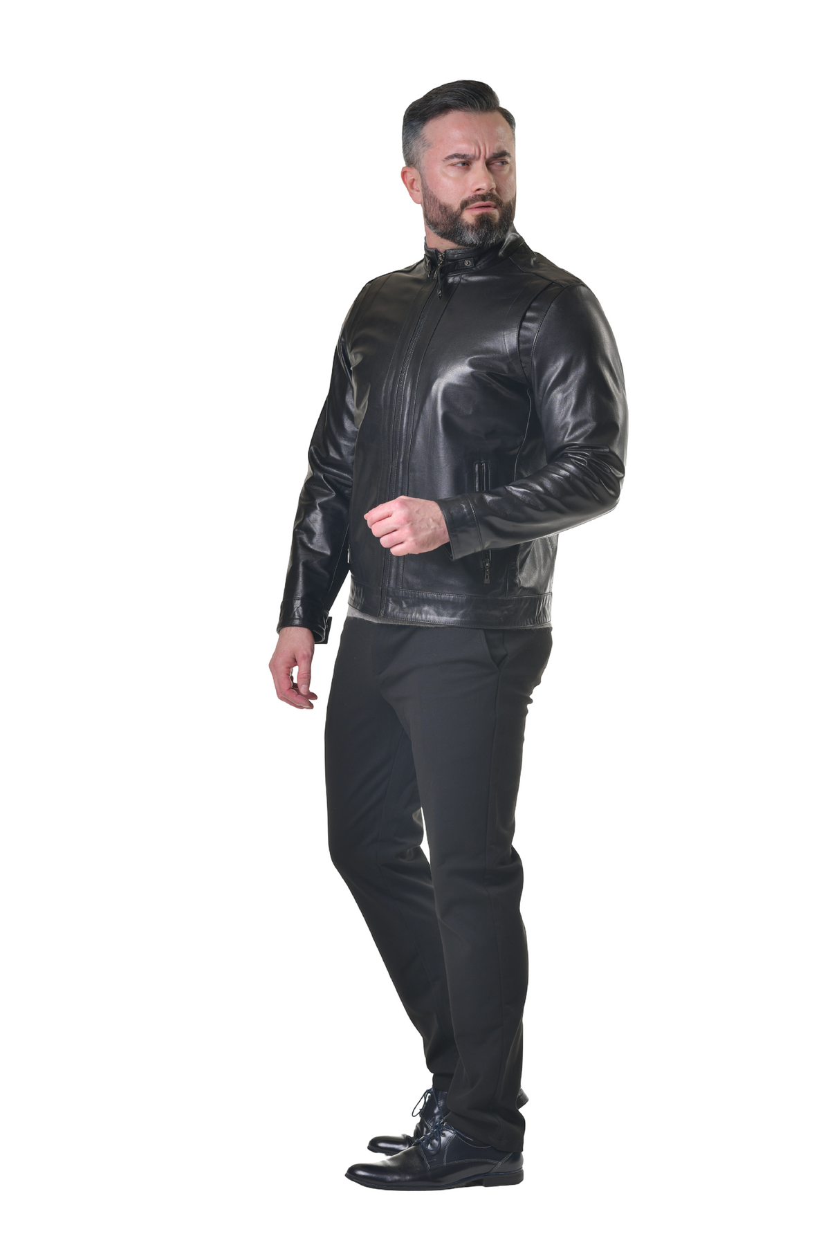 Giovanni-Lederjacke