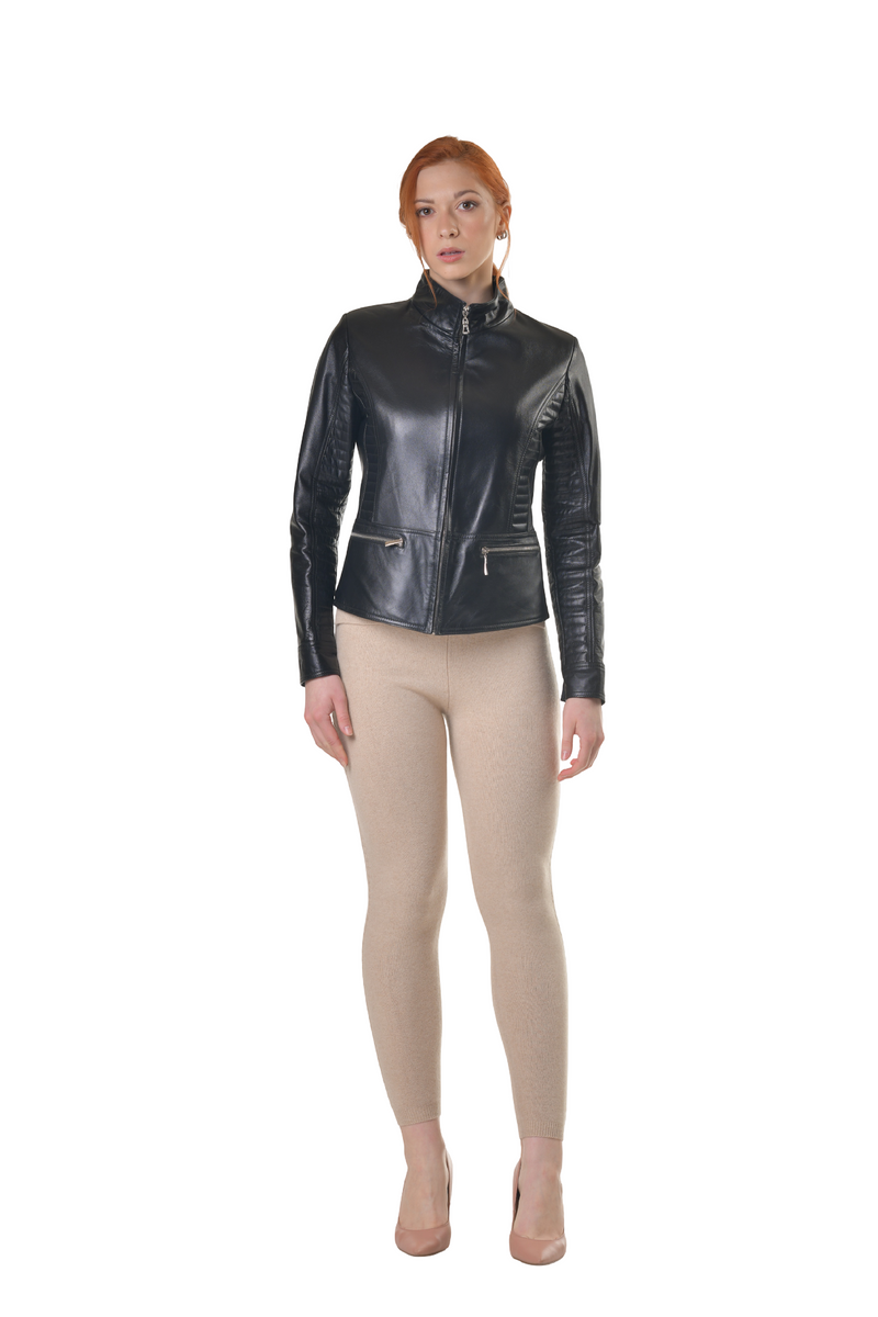 Lederjacke von Giorgia