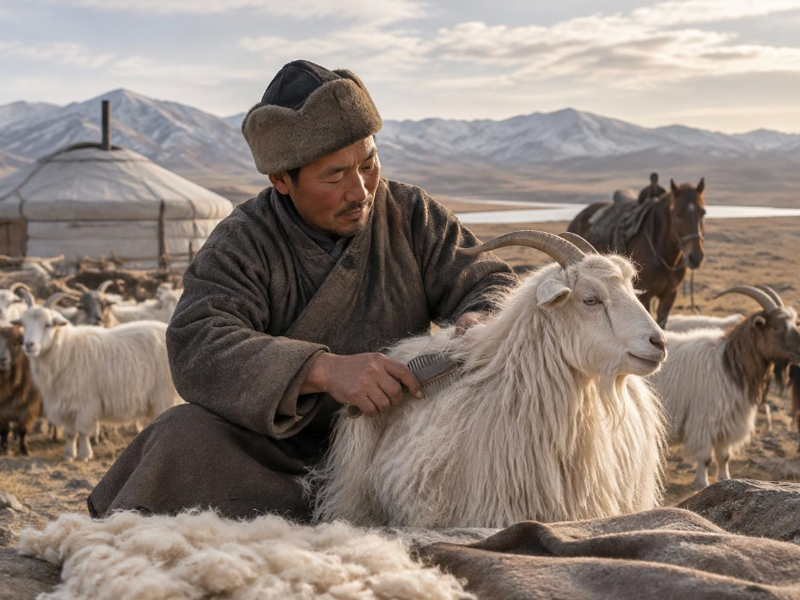 Aus der Mongolei